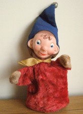 Vintage Chad Valley Noddy Glove Hand Puppet 1950’s