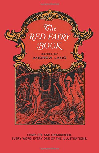 The red fairy - red,