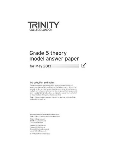 Theory model answers paper - model,