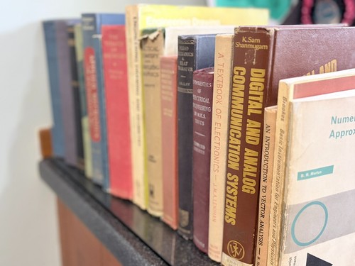 Vintage engineering books - vintage,