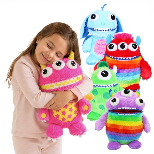 Worry yummy monster - monster, plush