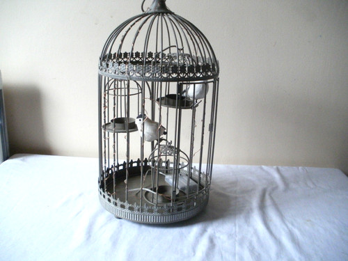 Decorative bird cage for - bird,