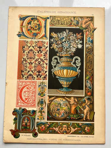 Illustration italian - illustration, of