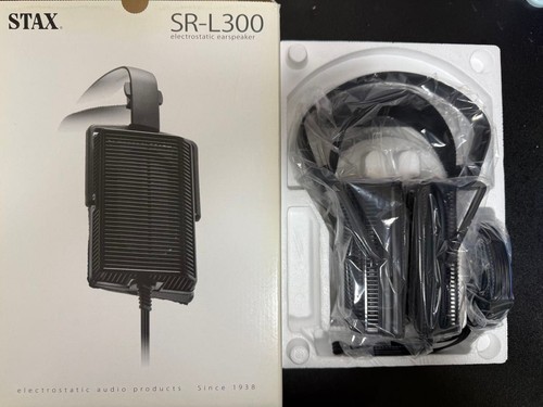 Stax l300 electrostatic - stax, sr-l300