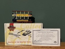 Matchbox Collectibles YET01-M 1920 Preston Tram Car Model Boxed