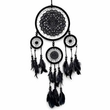 Black Dreamcatcher Wall