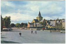 DORNOCH, STREET VIEW - Sutherland Postcard