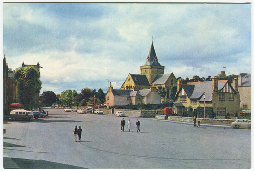 Dornoch street view - view,
