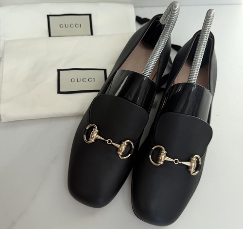 Gucci horse bit - black, leather