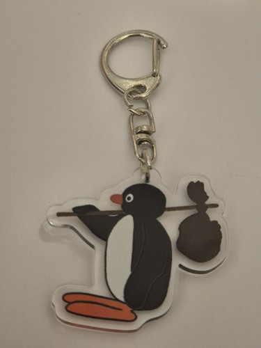 Super cute pingu acrylic - x, &