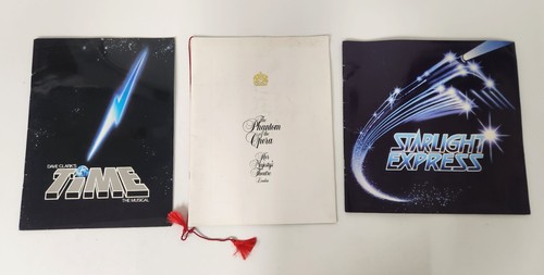 Vintage musical brochures - vintage,
