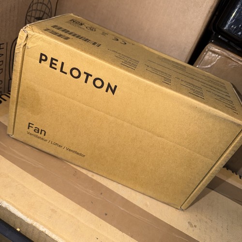 Peloton pf01 bike fan cross - peloton,