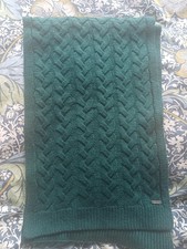 Gorgeous Green Ladies  JOULES scarf