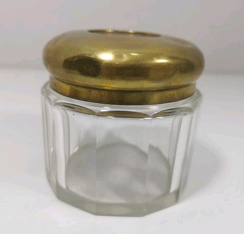 Antique glass apothecary - antique, jar