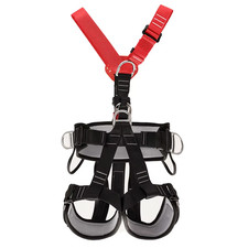 High Altitude Work Safety Harness 5-Point Full Body Safety Belt Outdoor Climbing