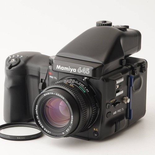 Excellent mamiya 645 pro - 645,