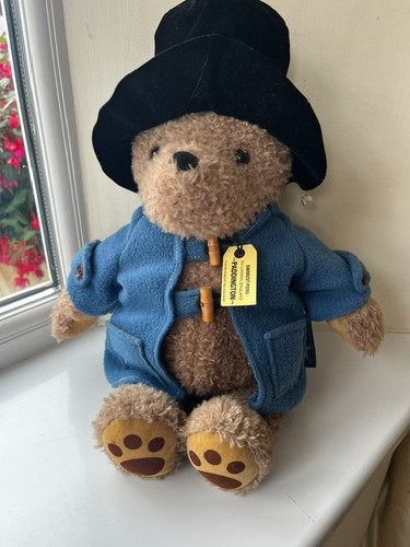 Paddington bear plush toy - paddington,
