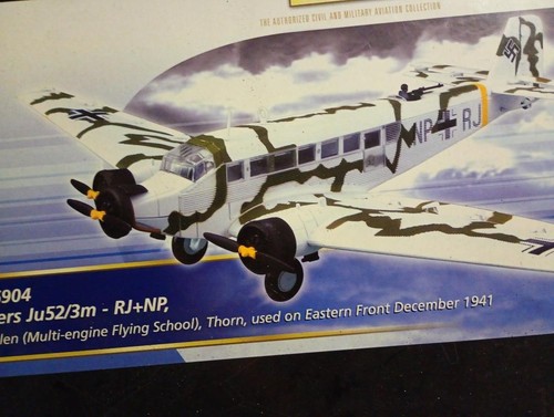 Corgi aviation archive - aviation, ju