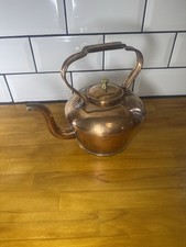 Vintage Copper Kettle with