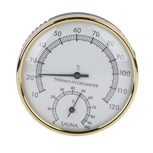 Sauna room thermometer - in,