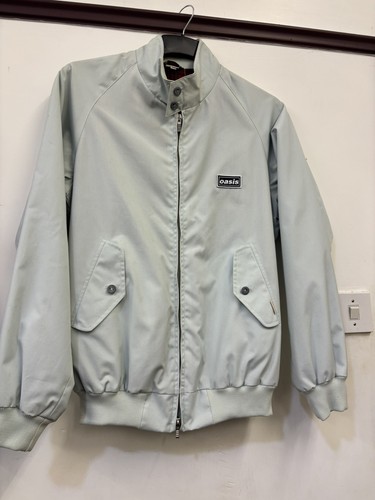 Rare oasis promo baracuta - oasis,