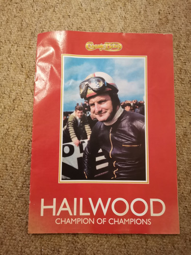Classic bike mike hailwood - mike,