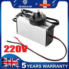 FOR 5KW / 8KW DIESEL AIR HEATER 230V TO 12V POWER CONVERTER ADAPTER 3 PIN PLUG
