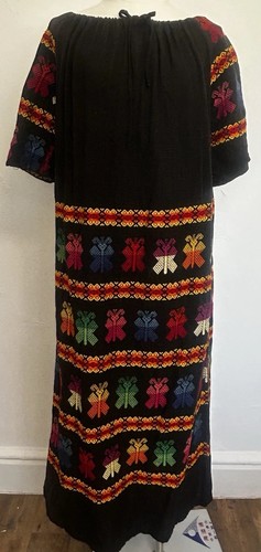 Beautiful black multi color - black,