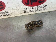 Lower column to rack steering