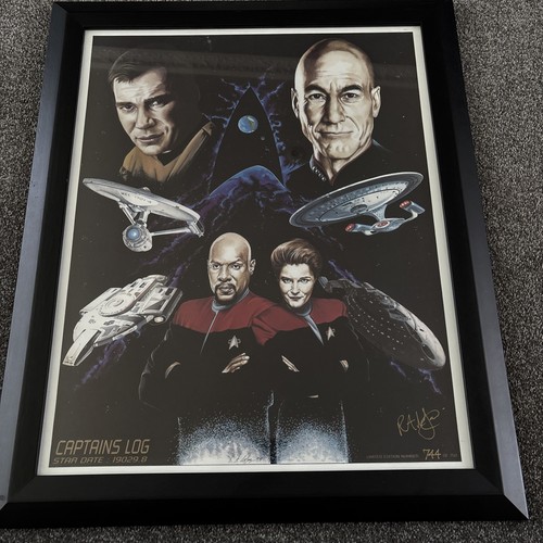 Star trek captains rob - star,