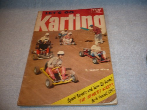Let karting 1959 trend - let's, go