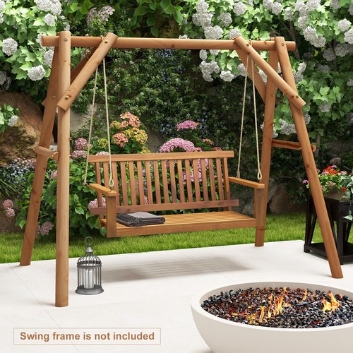 Natural wood person - natural, porch