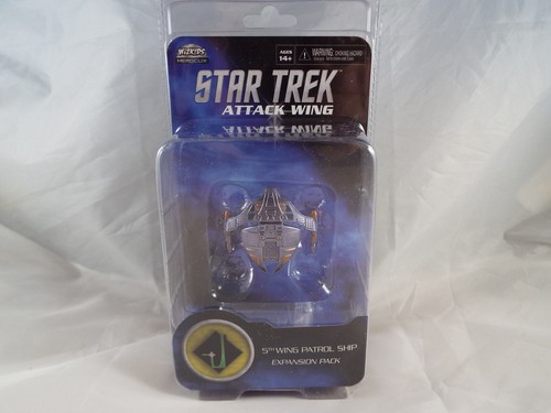 Star trek attack wing dominion - attack,