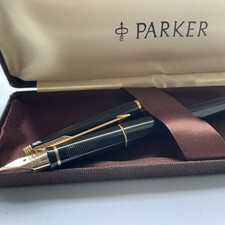 Parker 14k nib fountain - ,