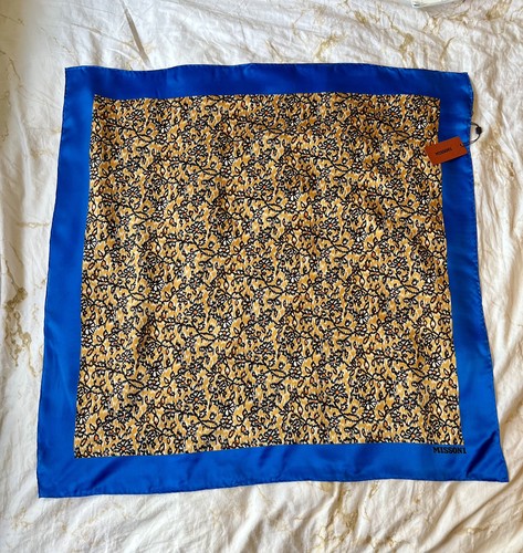 Missoni silk scarf new - silk,