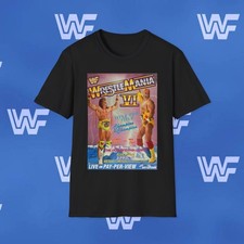 Vintage Retro WWF T shirt