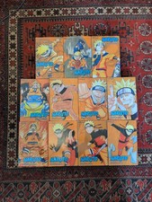 Naruto 3 in 1 volume 4-36
