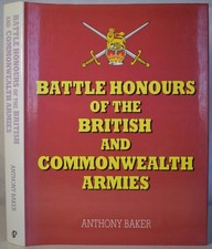 BATTLE HONOURS OF THE BRITISH
