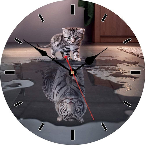 Kitchen wall clock - wall, 12