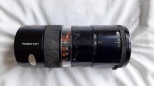 Vintage Tamron Adaptall (Z-210) 85-210mm F4.5 Zoom Lens, no mount, some haze