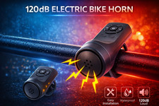 Bicycle Horn Loud Electric