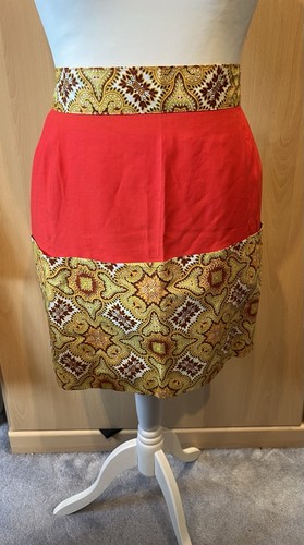 Vintage 1970 half apron - 1970’s,