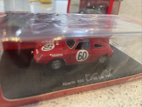 Spark abarth 850s - abarth, car