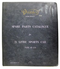 DAIMLER SP250 2 ½ LITRE