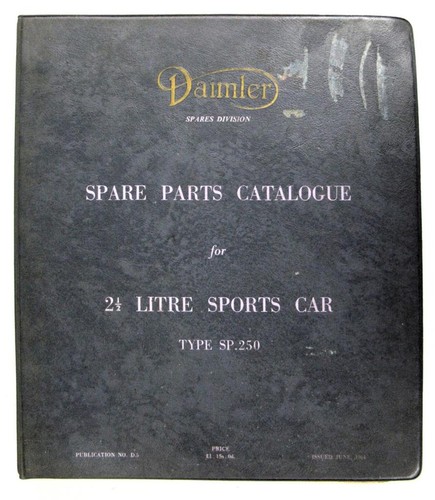 Daimler sp250 litre - sp250, ½