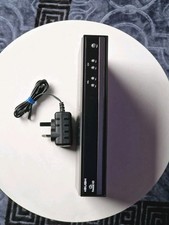 Bush Freesat HD Satellite Receiver TV Box Black with Power Cable *NO REMOTE*