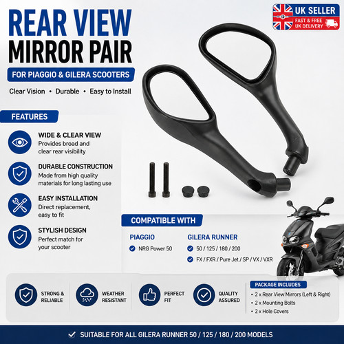Black pair rear - black,