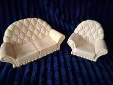 Vintage Sindy Sofa And Chair