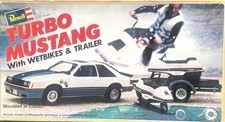 Rare Revell 1/25 Turbo Mustang