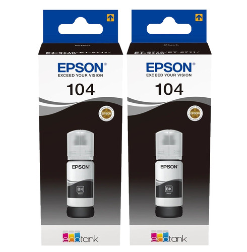 Epson 104 black - epson,